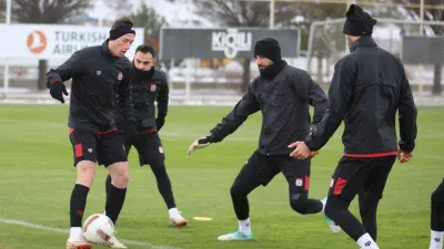 Beşiktaş'ta hazırlıklar başladı