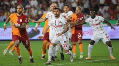 Galatasaray ile Gaziantep FK 10. kez karşı karşıya
