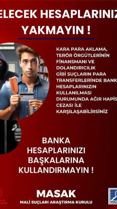 MASAK üniversite öğrencilerini uyardı