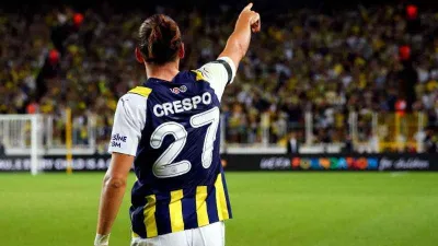 Fenerbahçe, Miguel Crespo'yu kiraladı