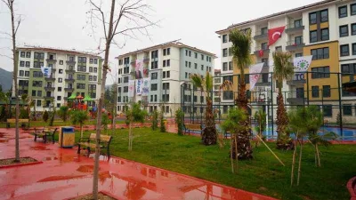 Gaziantep’te deprem konutlarının teslimine sayılı günler kaldı