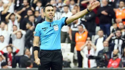 Beşiktaş - Trabzonspor maçının hakemi belli oldu 