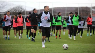 Sivasspor, Konyaspor maçına hazırlanıyor