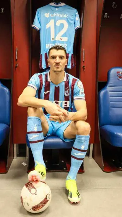 Trabzonspor, Thomas Meunier ile 1.5 yıllık anlaşma sağladı