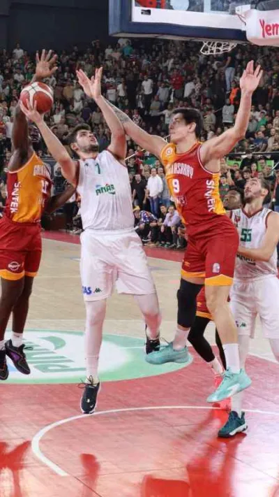 P. Karşıyaka’nın konuğu Galatasaray