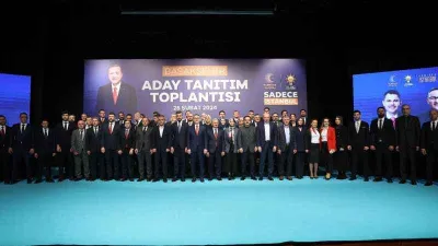Başakşehir’de Cumhur İttifakı meclis üyesi adayları tanıtıldı