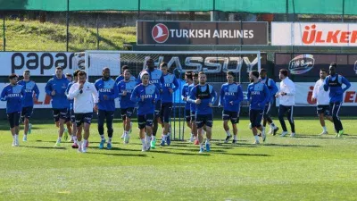 Trabzonspor'un hedefi Türkiye Kupası