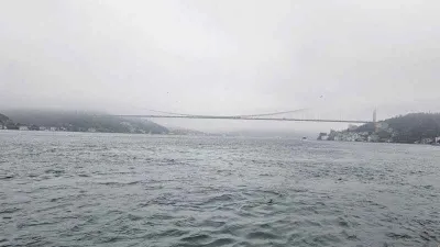 İstanbul Boğazı’nda sis etkili oluyor