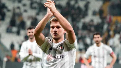 Beşiktaş’ta derbide gözler Semih Kılıçsoy’da olacak