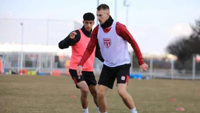 Sivasspor’da Alanya maçı hazırlıkları başladı
