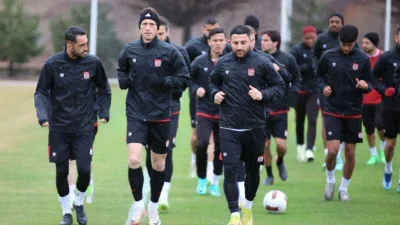 Sivasspor’da Alanyaspor mesaisi devam etti