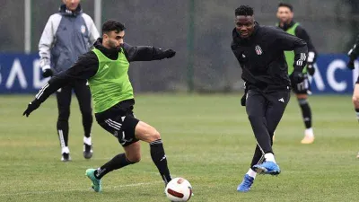 Beşiktaş, Gaziantep FK maçı hazırlıklarına devam etti