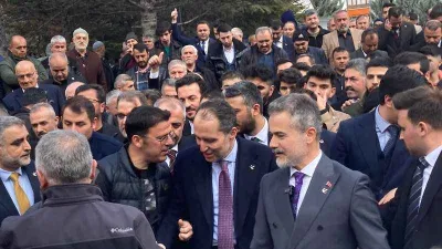 Yeniden Refah lideri Erbakan: “Seçimlere 500 binin üzerinde üyeyle gireceğiz”