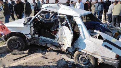 Konya'da feci kaza: 1 ölü, 6 yaralı