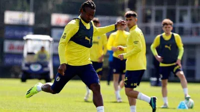 Fenerbahçe, Union Saint-Gilloise ile oynayacağı rövanş maçının hazırlıklarına başladı