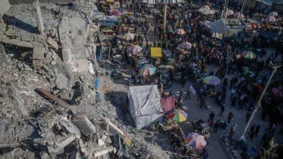 Gazze'de can kaybı 31 bin 184’e yükseldi