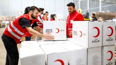 Kızılay Ramazan'da milyonlara ulaşıyor