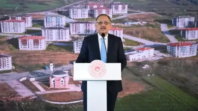 Bakan Özhaseki, deprem bölgesi için son rakamı paylaştı