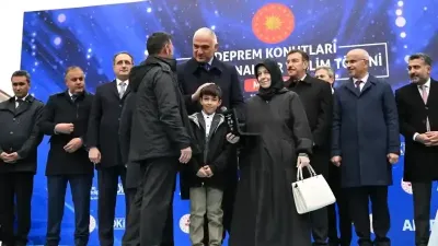 Malatya’da bin 700 konut hak sahiplerine teslim edildi