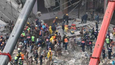 89 kişinin hayatını kaybettiği Galeria Sitesi’nin tutuklu sanıklarına 17 yıl 6'şar ay hapis cezası