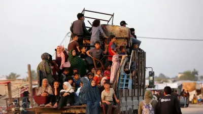 Gazze’de can kaybı 34 bin 971’e yükseldi