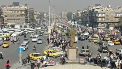 Şam'da ikinci el eşya satışları başladı