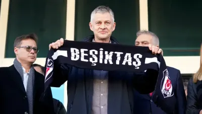 Beşiktaş’ın yeni teknik direktörü: Ole Gunnar Solskjaer