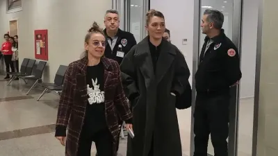 Oyuncu Deniz Işın Savcılığa ifade verdi