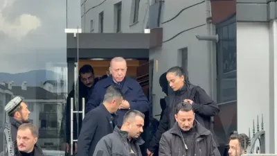 Cumhurbaşkanı Erdoğan Bolu'da