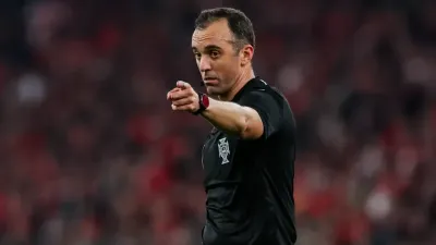 Galatasaray'a Portekizli hakem