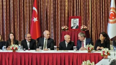 MHP Lideri Bahçeli, Sırrı Süreyya Önder için düzenlenen anma programına katıldı
