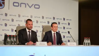 Trabzonspor’un forma sırt sponsoru Onvo oldu