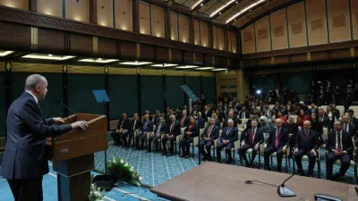 AK Parti Grup Yönetimi belli oldu