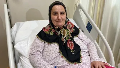 Kızgın Yağ Hastanelik Etti!