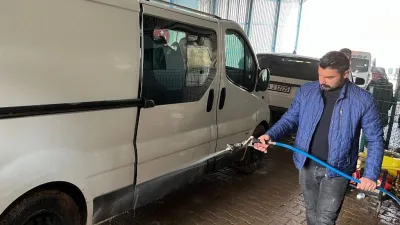 Üzümlü Sınır Kapısı'nda Şap Alarmı