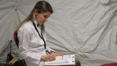 Depremzedelere Psikolojik Destek Sürmeli