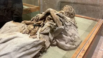 Bin Yıllık Mumyalara Ziyaretçi Akını