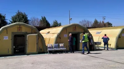 Rusya, Erzin’e Seyyar Hastane Kuruyor