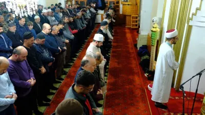 Erzincan'da Enderun usulü teravih