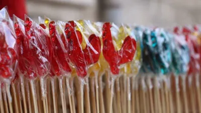 Ramazanın vazgeçilmezi Horoz Şekeri