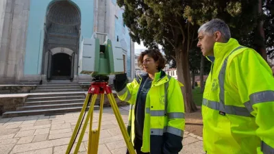 Bursa'da tarihi eserler bire bir modelleniyor