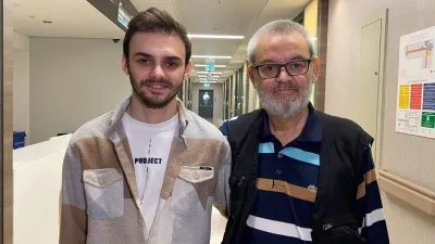 Oğlunun verdiği karaciğerle yaşama tutundu