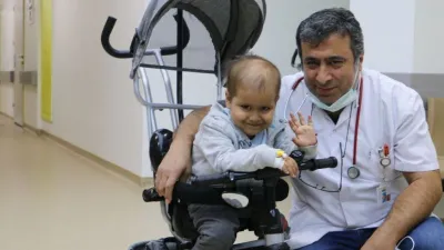 Her yıl 3 bin çocuğa kanser teşhisi konuluyor
