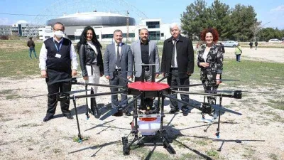 İlk Yerli Tarımsal İnsansız Hava Aracı tanıtıldı