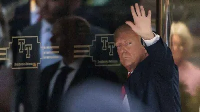 Trump Hakim Karşısına Çıkıyor
