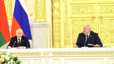 Putin: Belarus'a taktik nükleer silah konuşlandırıyoruz