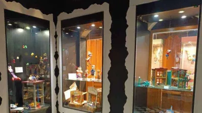 Bu oyuncak müzesi büyük ilgi görüyor!