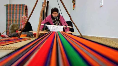 Eski kazaklardan muhteşem kilimler!