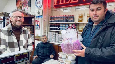 Tavşanlı'da asırlık 'bitli helva' geleneği