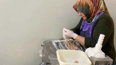 Gaziantepli kadınların 'yuvalama' hazırlığı